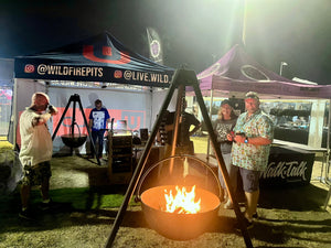 Wild Fire Pits at SmokedFest Rockhampton 2026