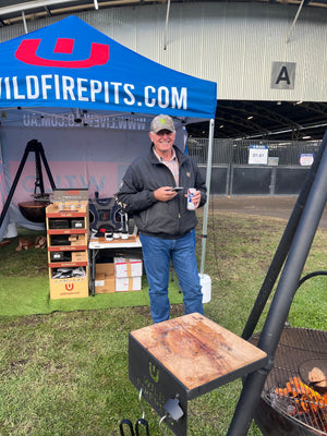 Worlds best Wild Fire Pits 2026 Tamworth Futurity