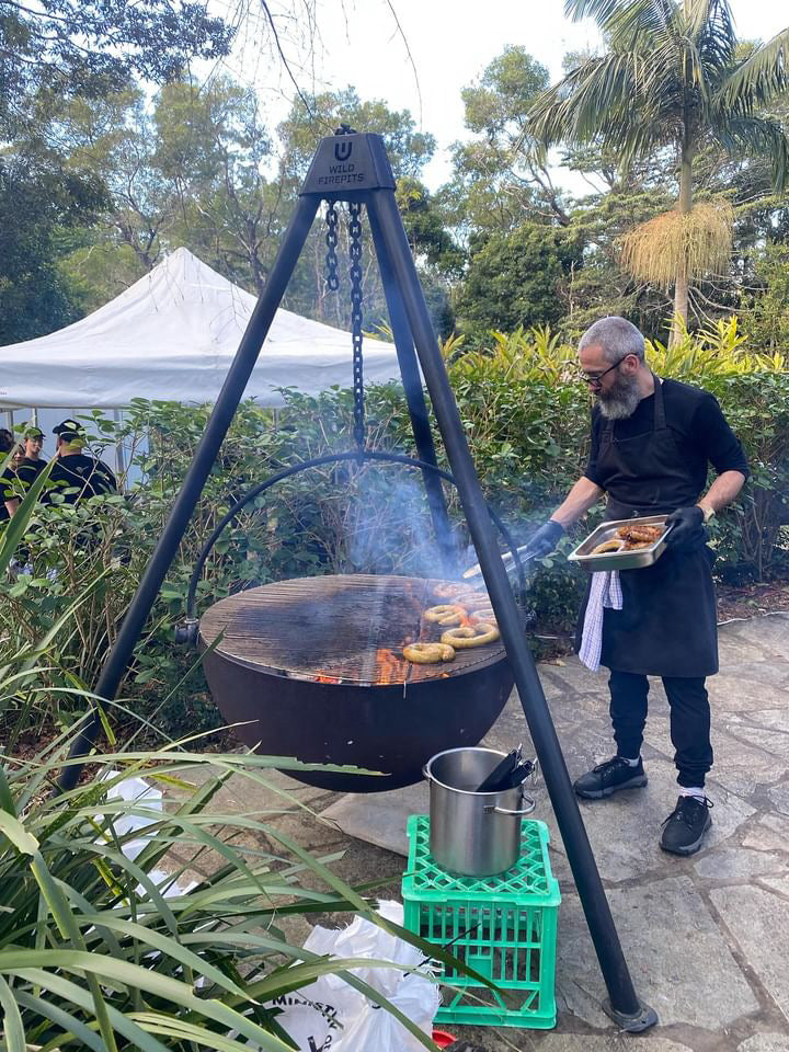 The Thor 1000mm dia bowl.