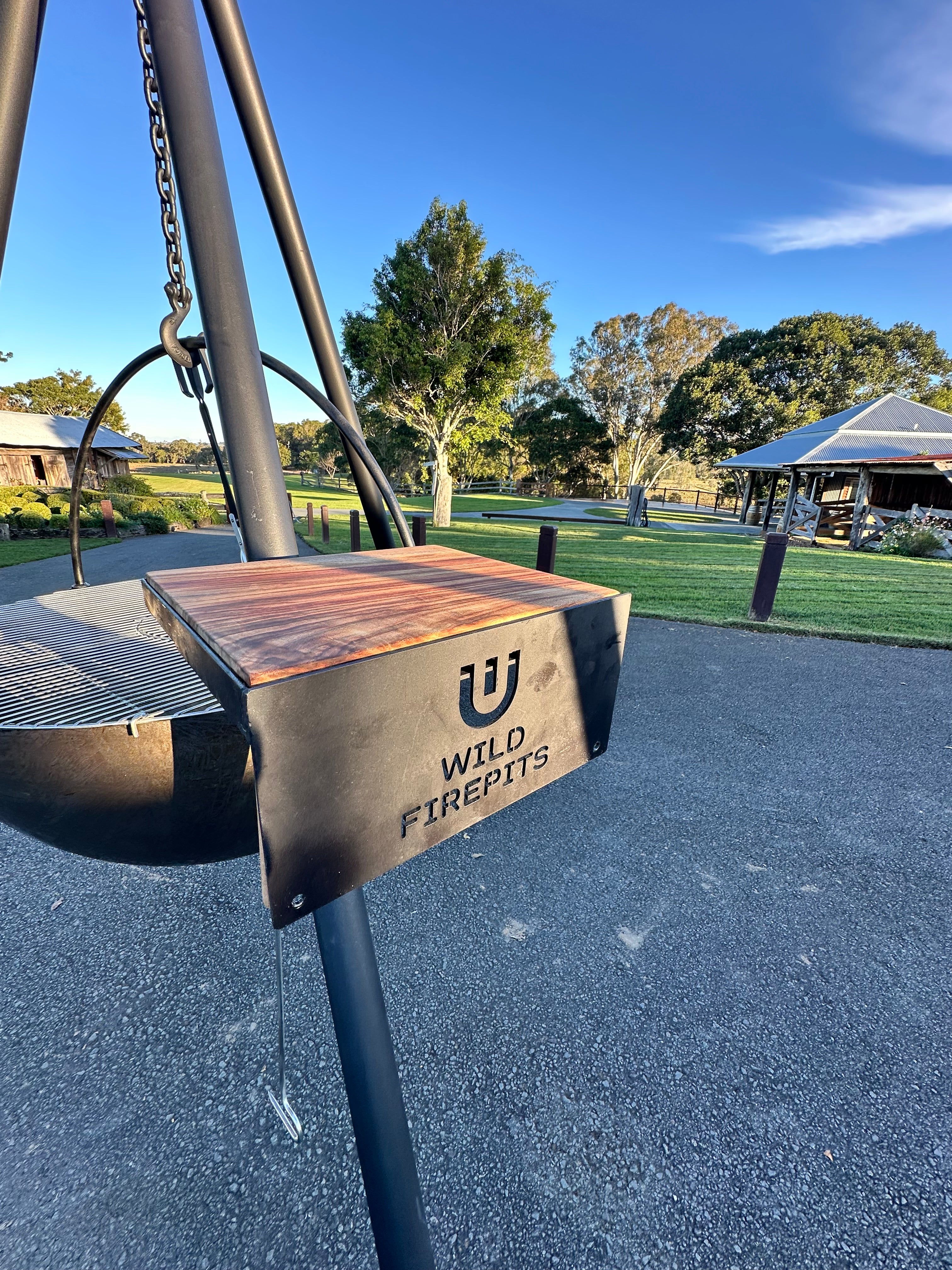 The Thor 1000mm dia bowl.