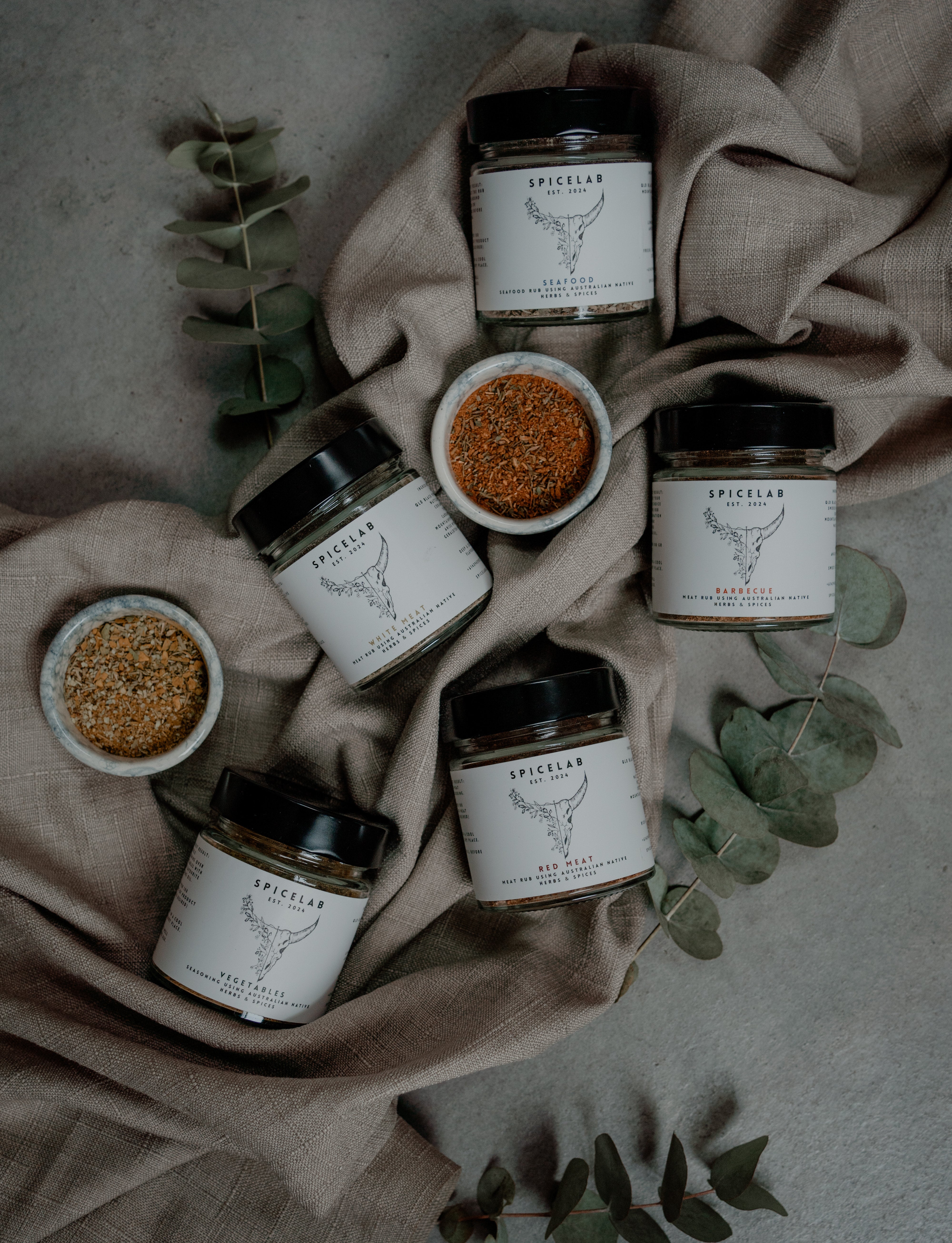 SPICELAB 5 pack box full range