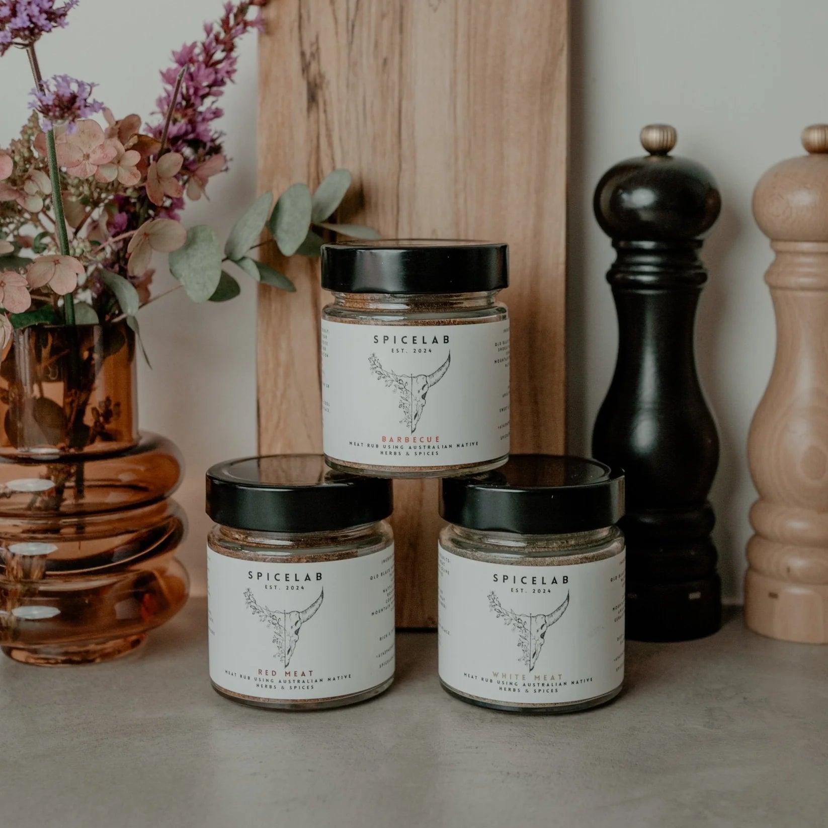 SPICELAB 3 pack Meat Lovers