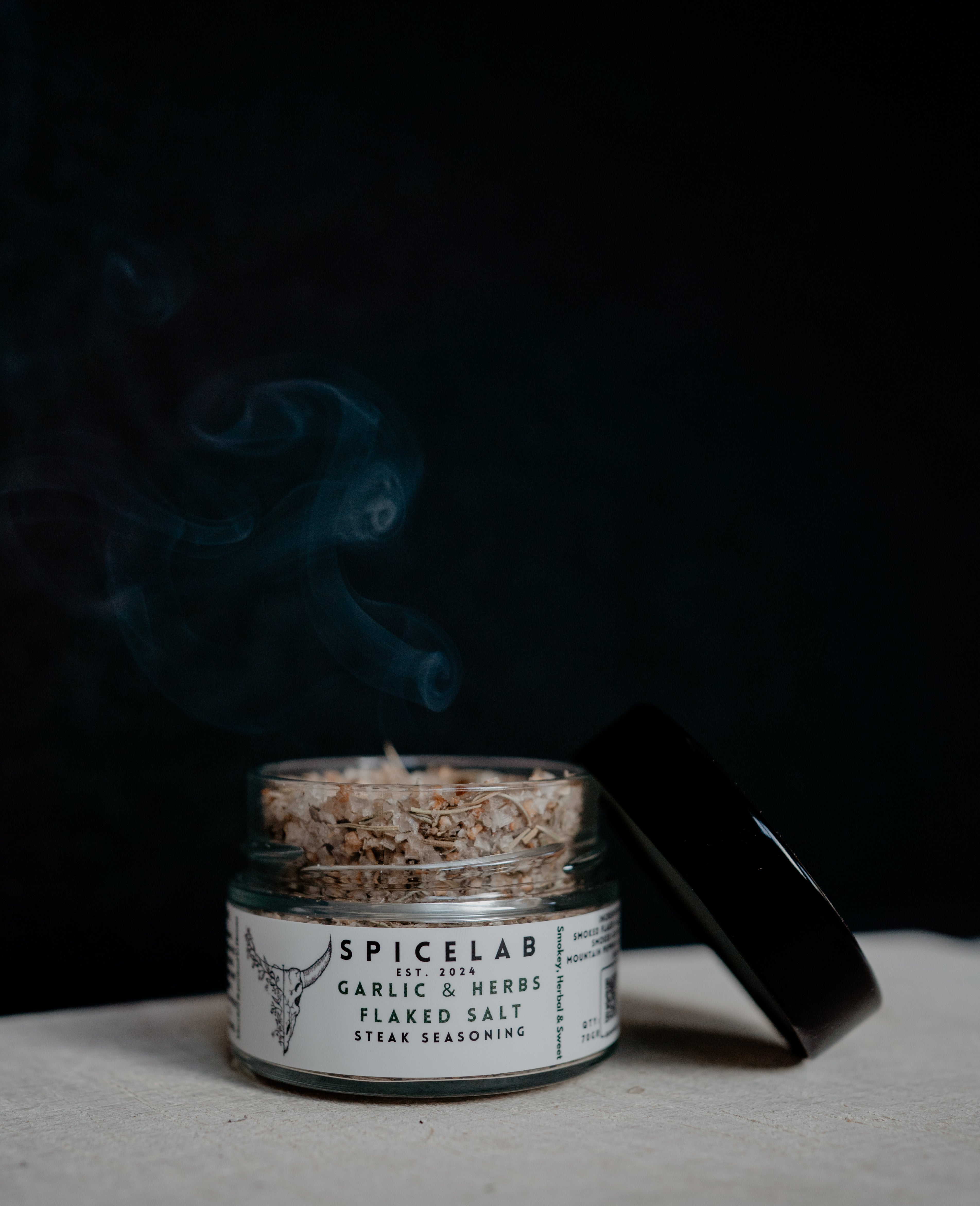 SPICELAB Garlic & Herb Flaked Salt