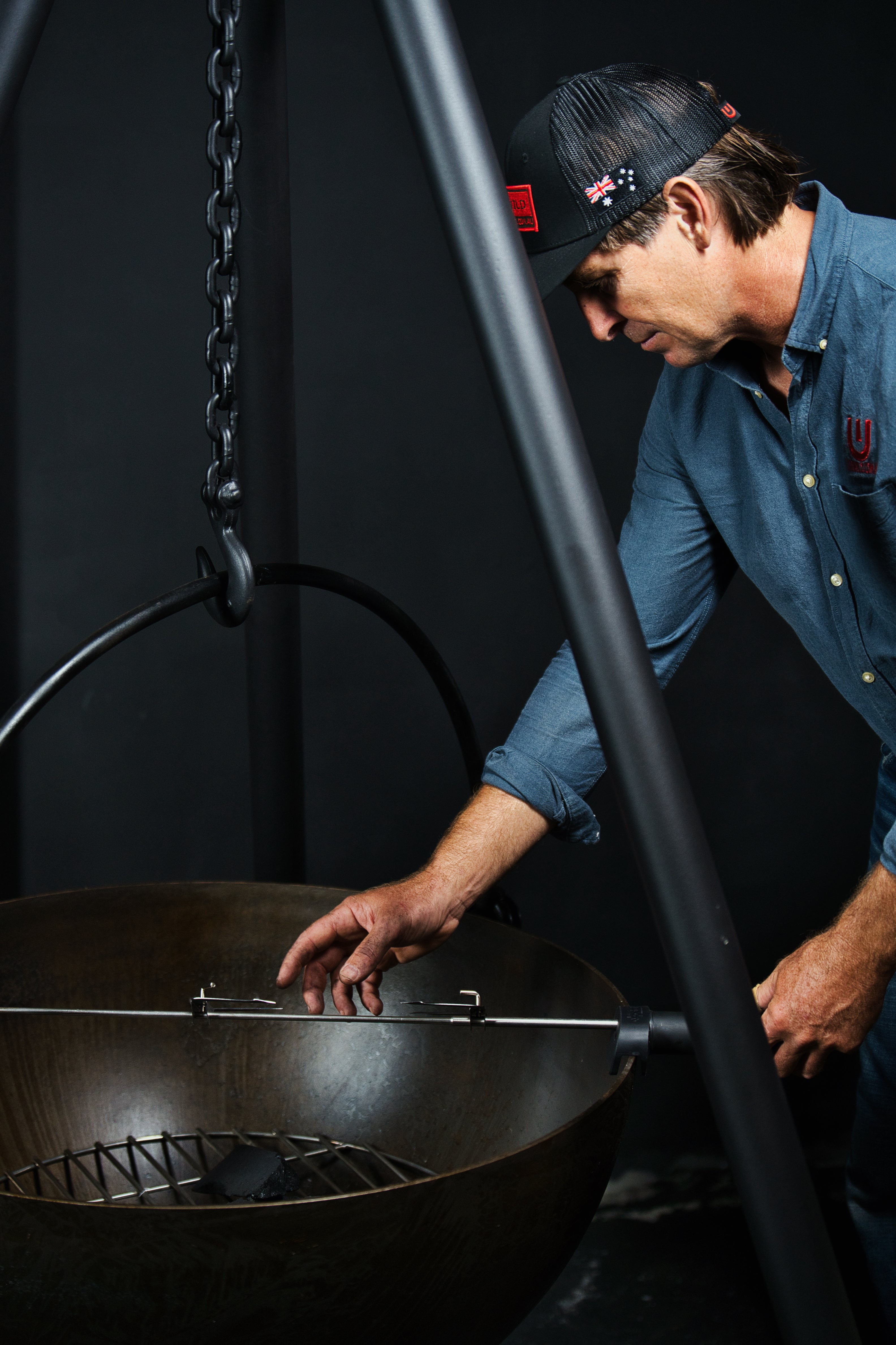 Charcoal cooking Grill