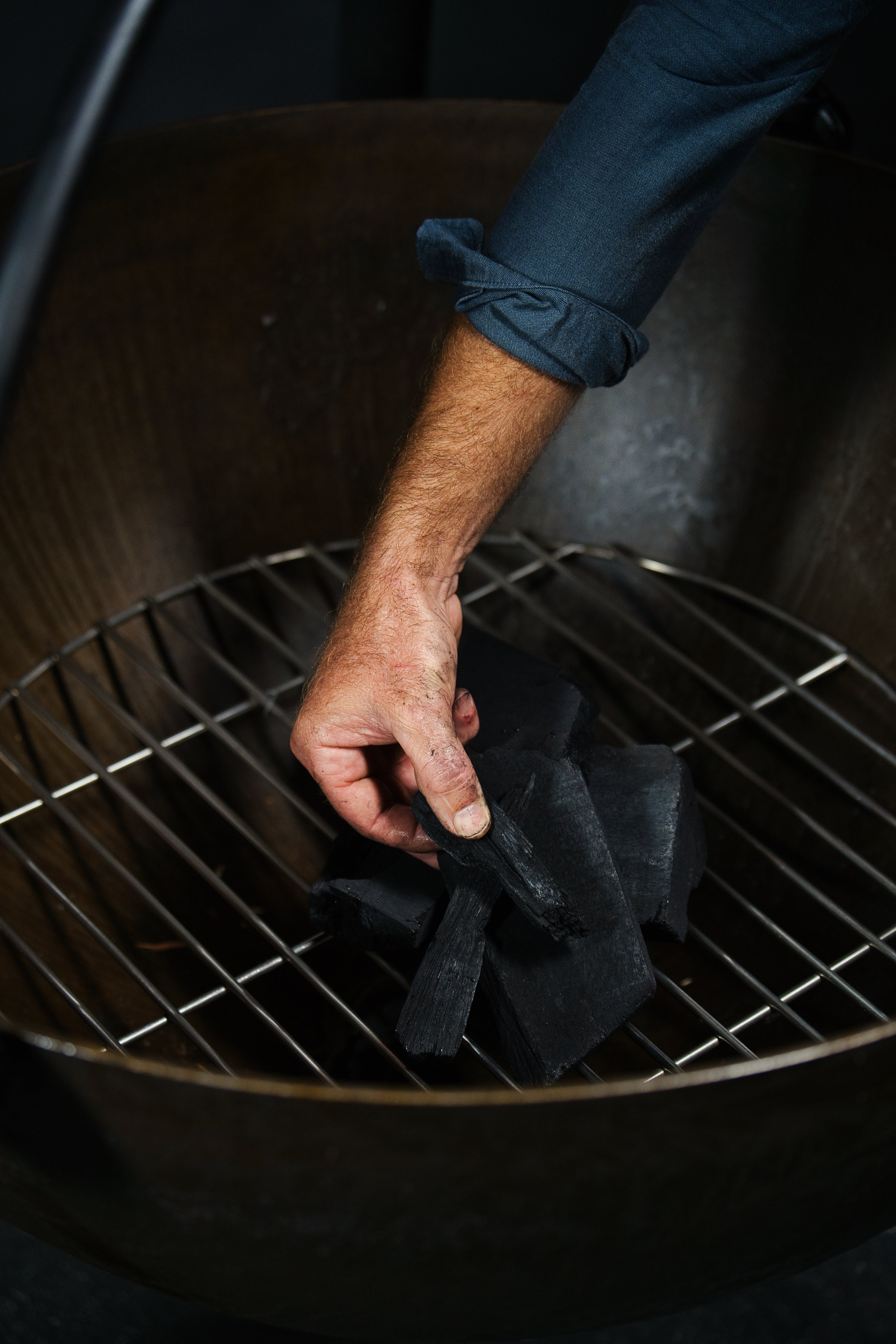 Charcoal cooking Grill