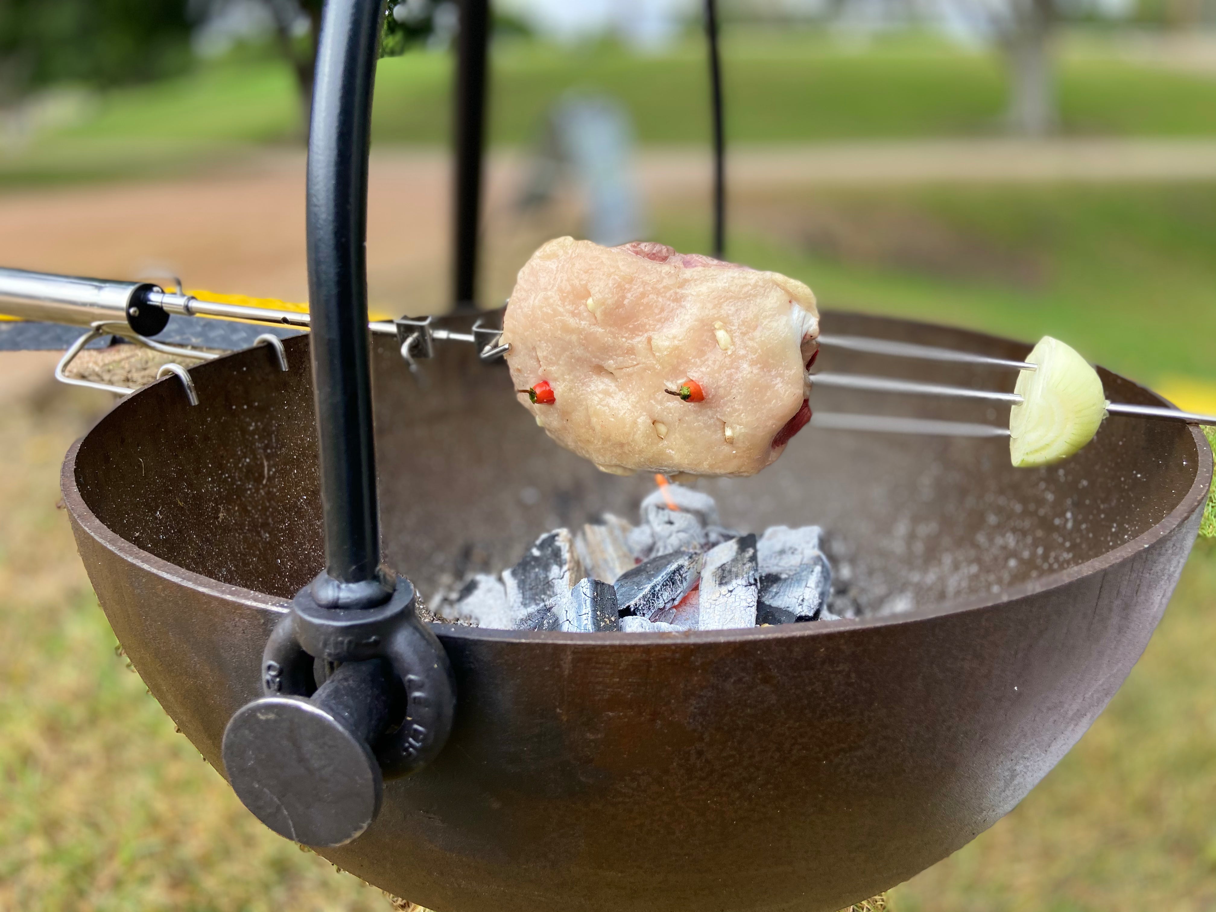 The Rad Pit 600mm dia bowl