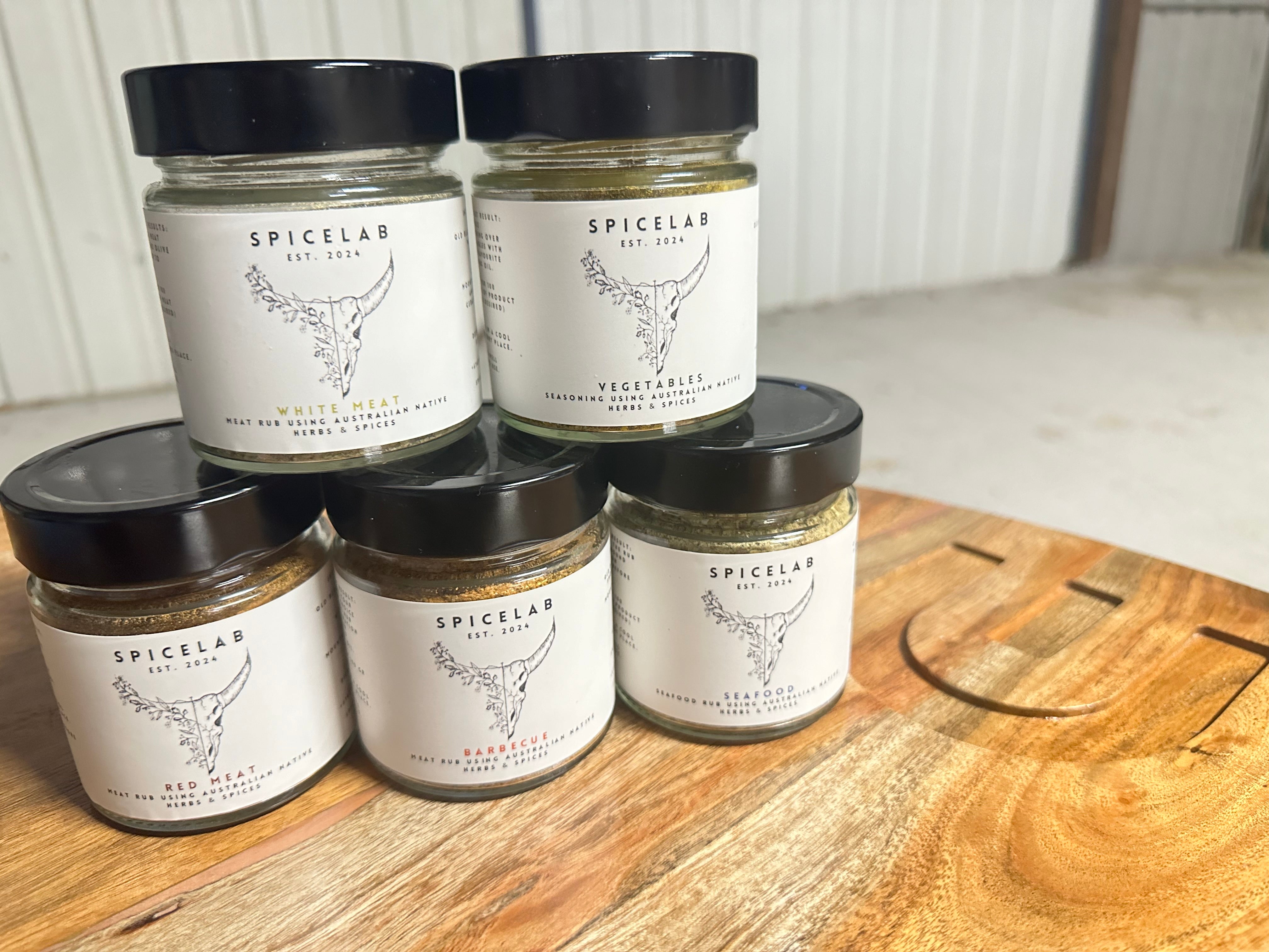 SPICELAB 5 pack box full range