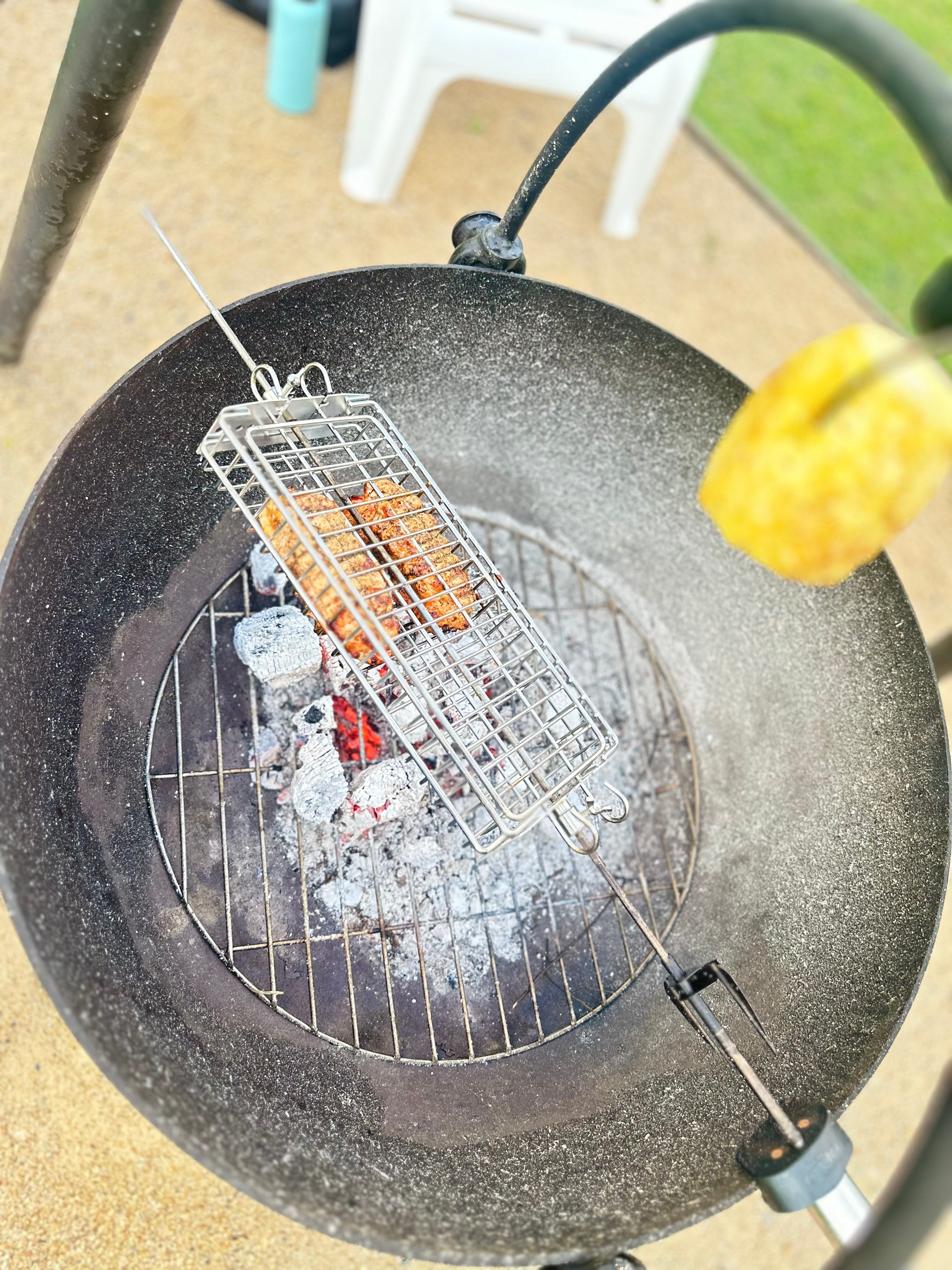 Battery Operated Rotisserie
