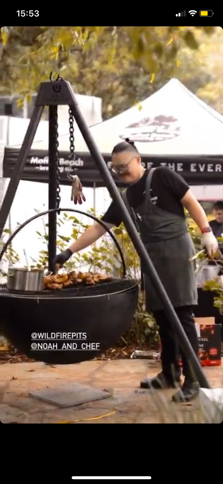 The Thor 1000mm dia bowl.