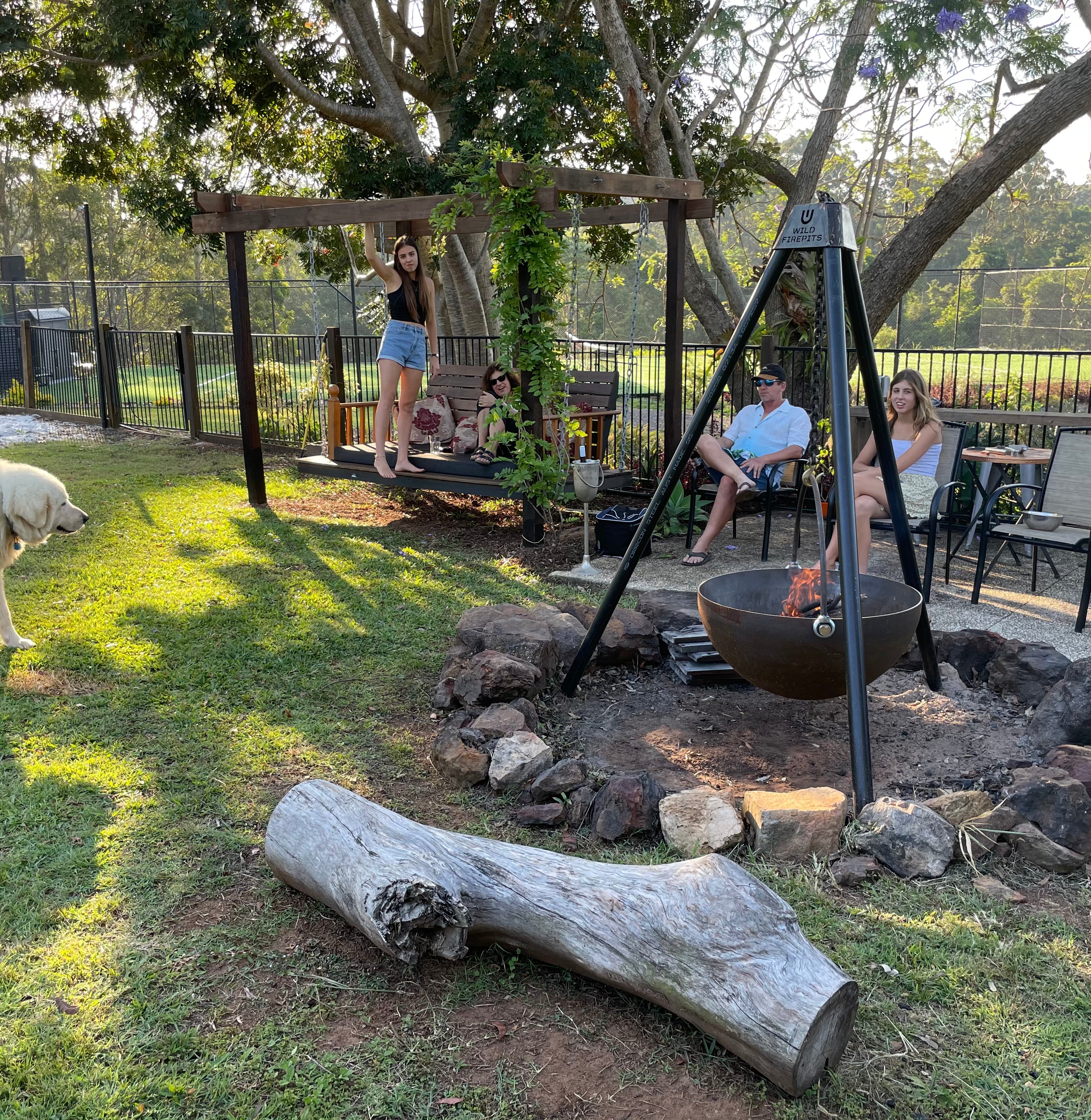 The Wild One 800mm dia bowl.