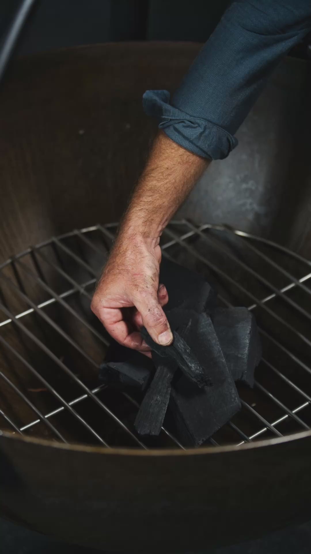 Charcoal cooking Grill