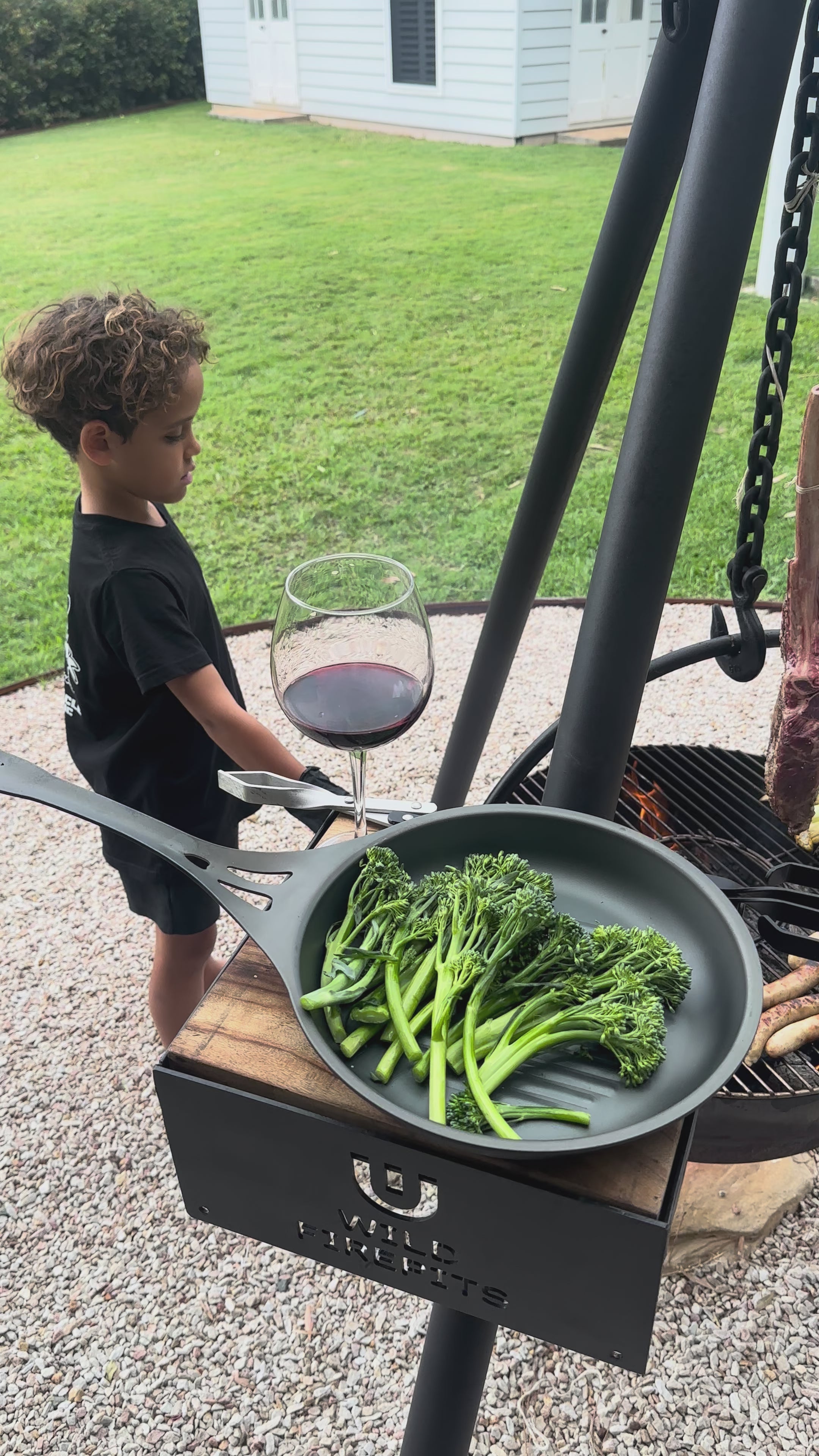 The Rad Pit 600mm dia bowl