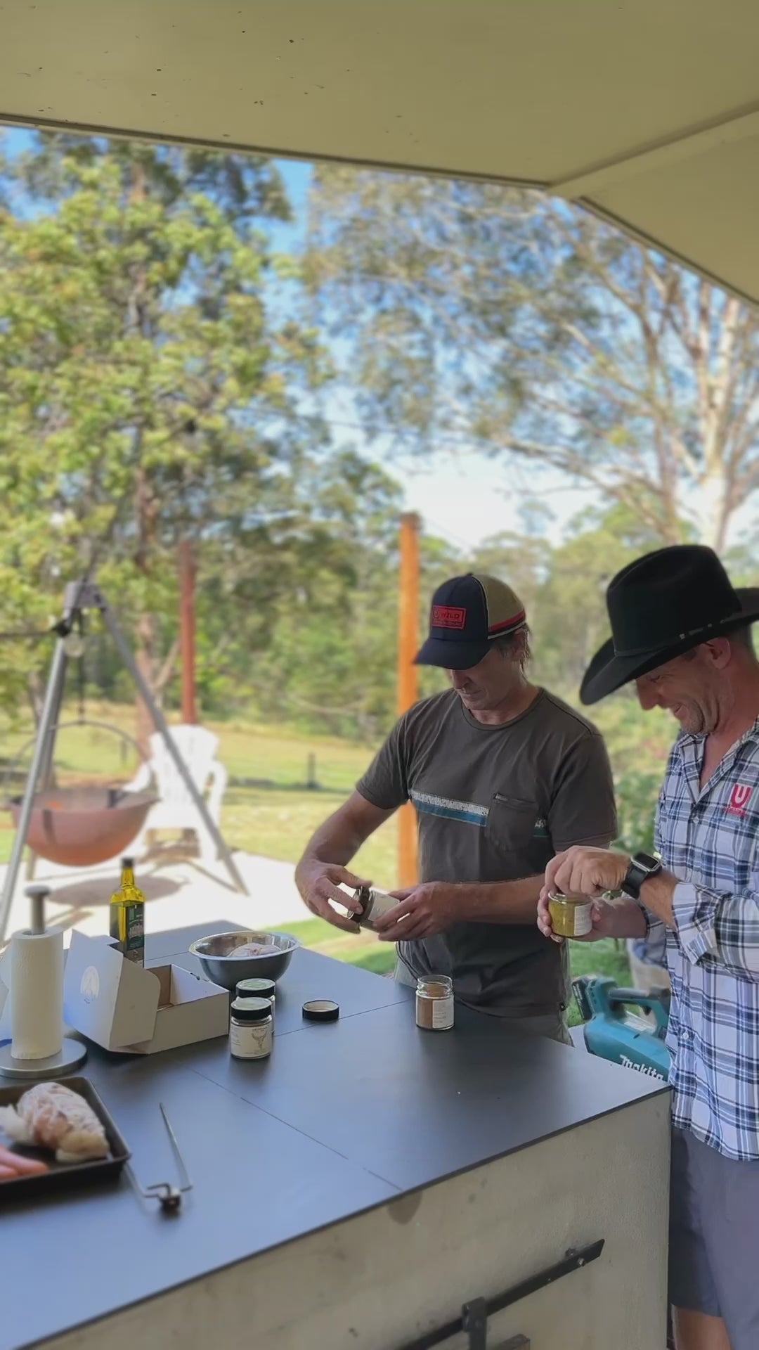 Battery Operated Rotisserie