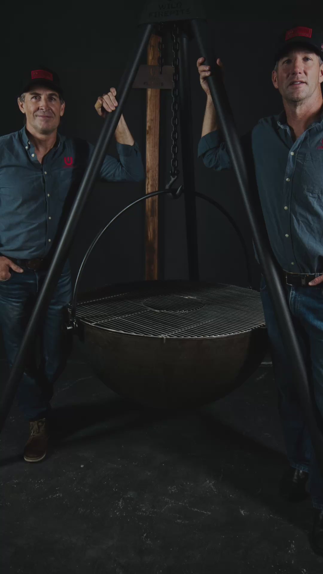 The Thor 1000mm dia bowl.