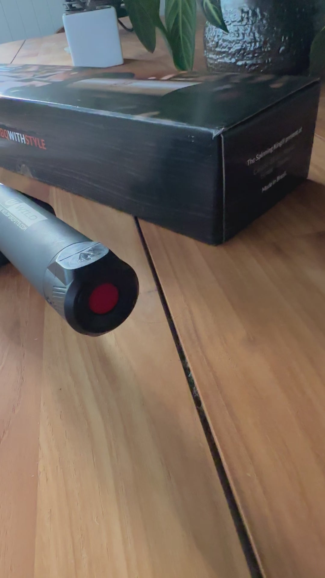 Battery Operated Rotisserie