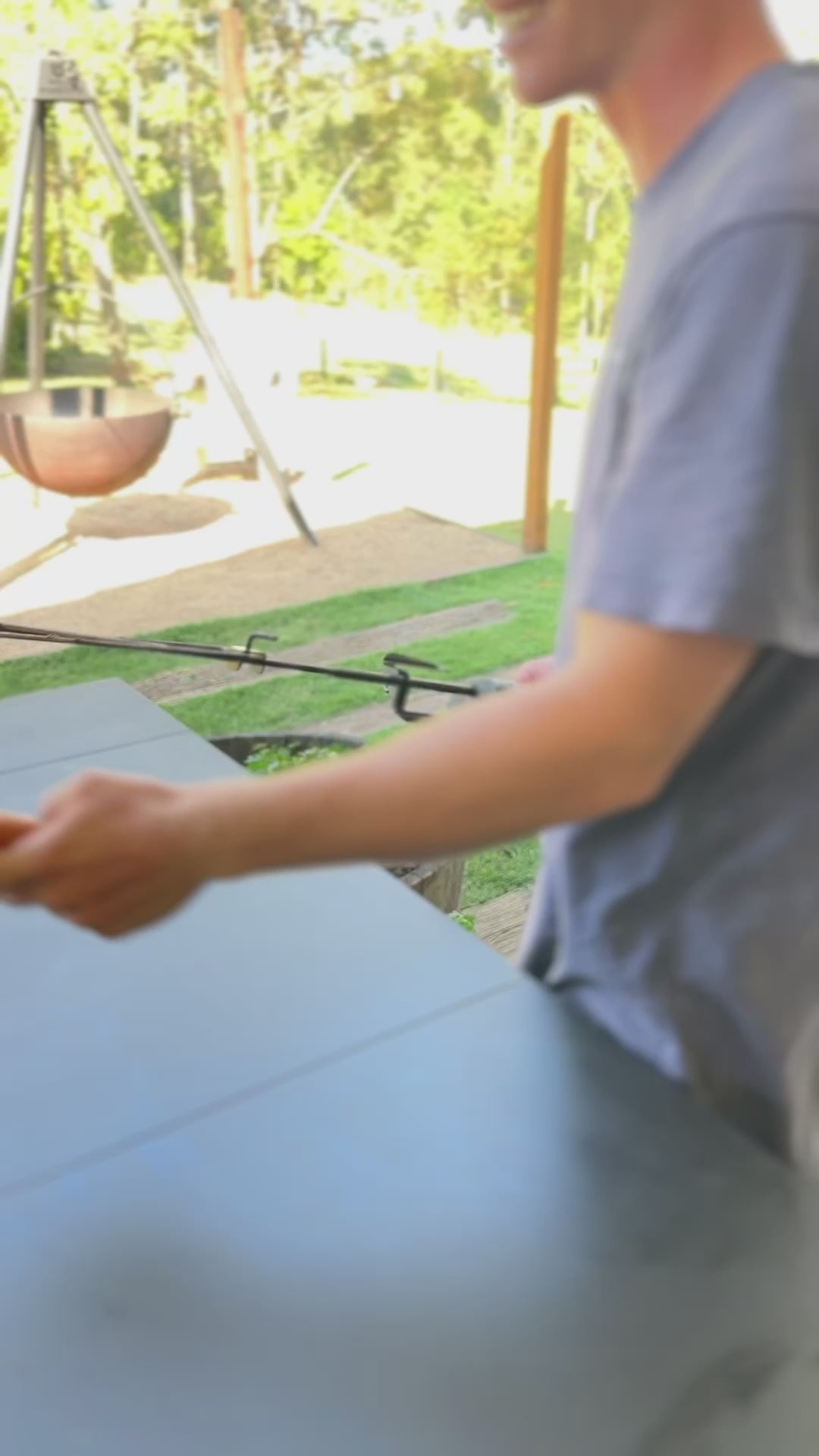 Battery Operated Rotisserie